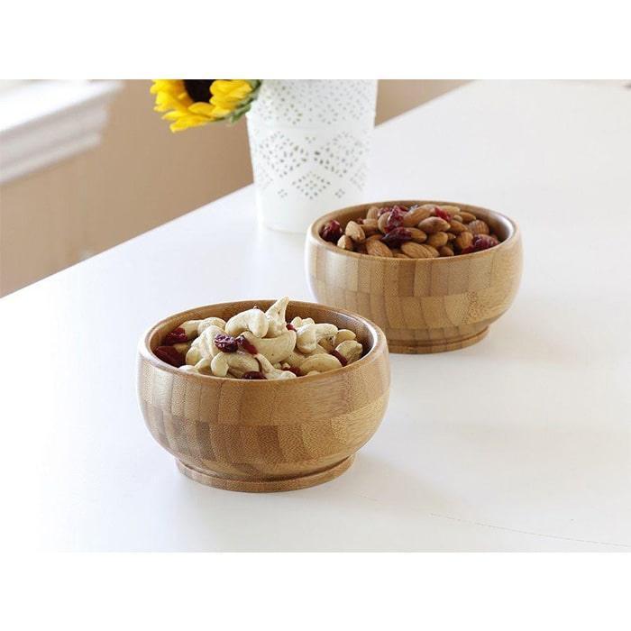 Avanchy® - Avanchy Bamboo Baby Suction Bowl & Spoon Set