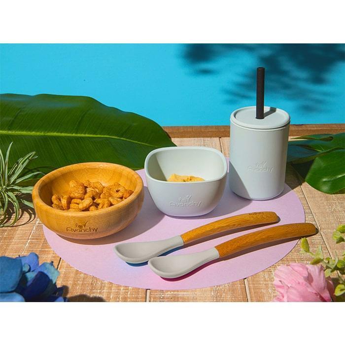 Avanchy® - Avanchy Mini Silicone Cup & Straw (6oz / 177ml)