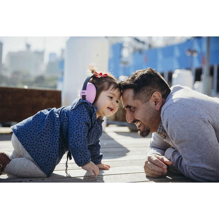 Baby Banz - Baby Banz Hear no Blare Sound Protection Earmuffs - 0-2yrs