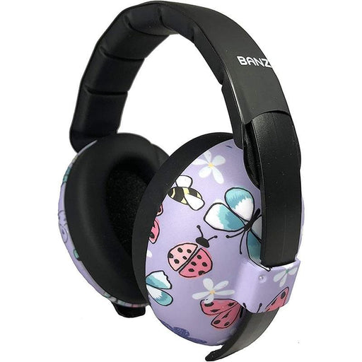 Baby Banz - Baby Banz Hear no Blare Sound Protection Earmuffs - 0-2yrs