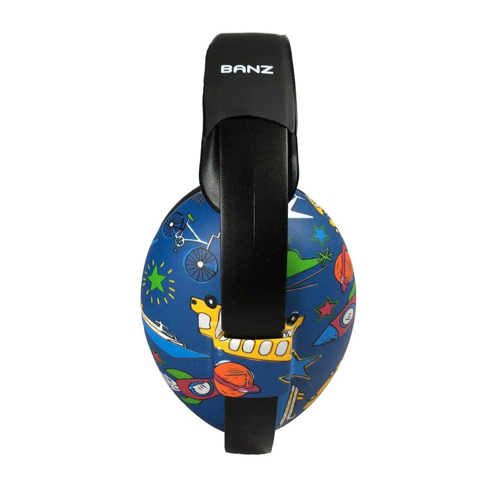 Baby Banz - Baby Banz Hear no Blare Sound Protection Earmuffs - 0-2yrs