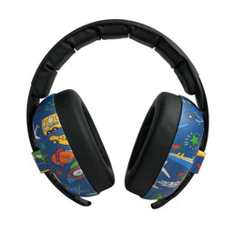Baby Banz - Baby Banz Hear no Blare Sound Protection Earmuffs - 0-2yrs