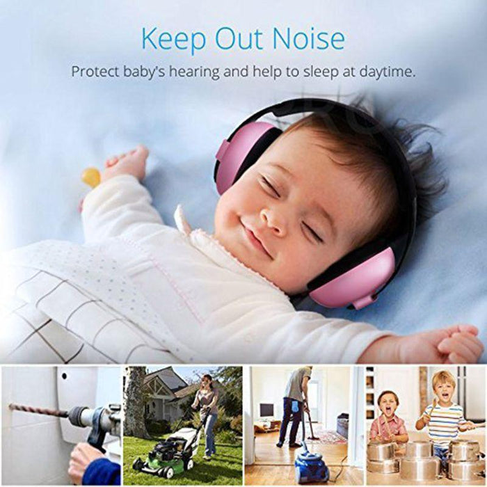 Baby Banz - Baby Banz Hear no Blare Sound Protection Earmuffs - 0-2yrs