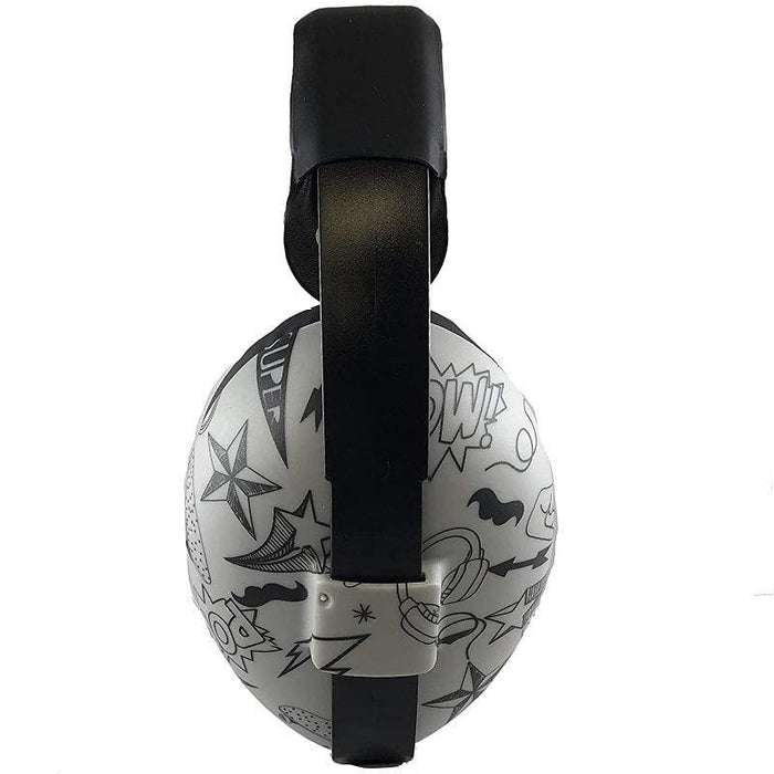 Baby Banz - Baby Banz Hear no Blare Sound Protection Earmuffs - 0-2yrs