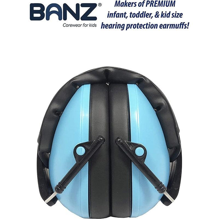 Baby Banz - Banz Kids Hearing Protection Earmuffs - 2yrs +