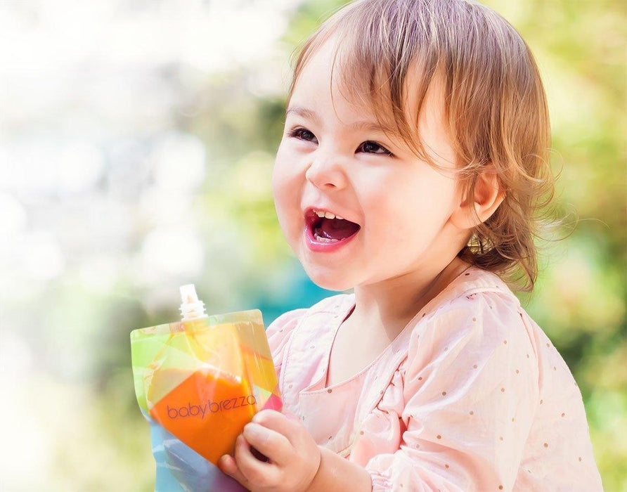 Baby Brezza® - Baby Brezza Easy Fill Pouch System - 10 Pack