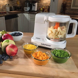 Baby Brezza® - Baby Brezza GLASS one step baby food maker