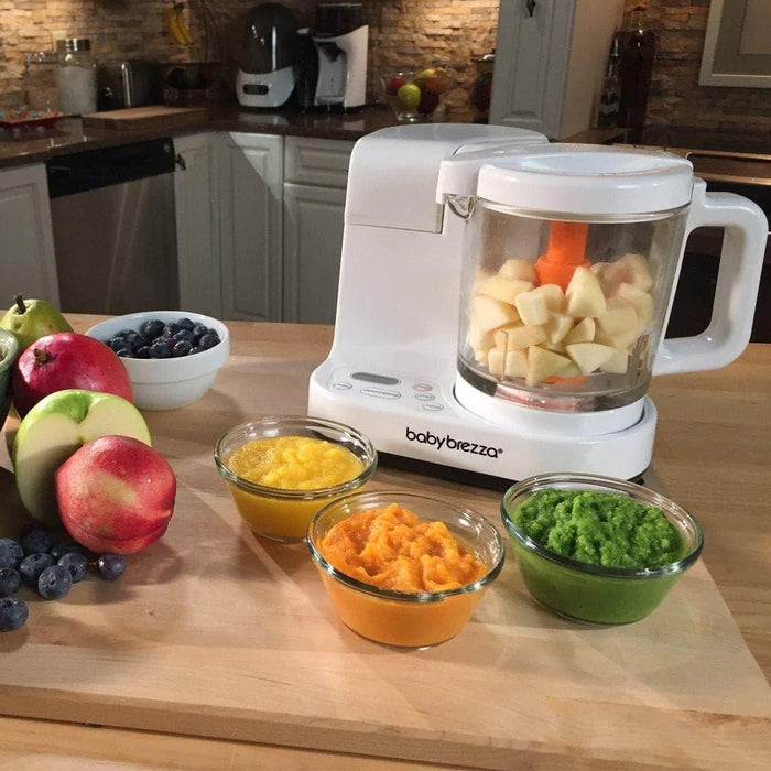 Baby Brezza® - Baby Brezza GLASS one step baby food maker