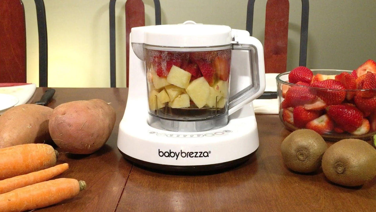 Baby Brezza® - Baby Brezza One Step Baby Food Maker
