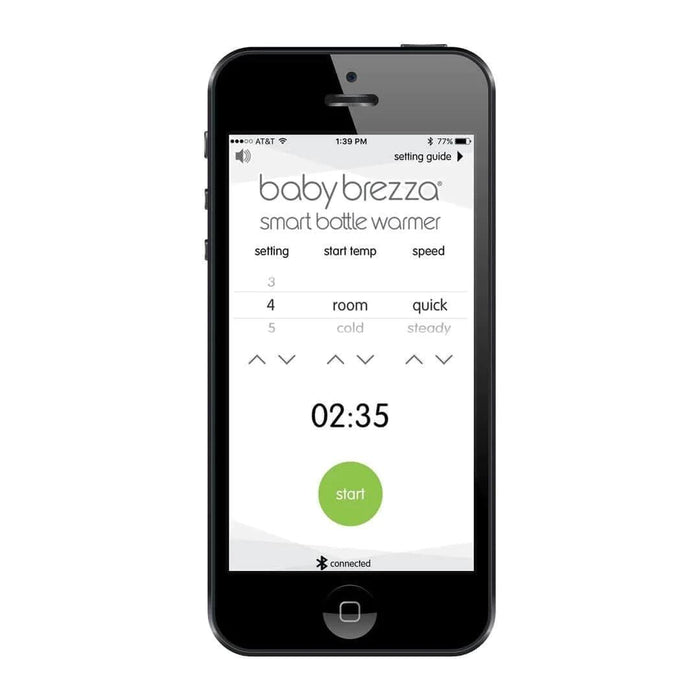 Baby Brezza® - Baby Brezza Safe & Smart Bottle Warmer with Bluetooth
