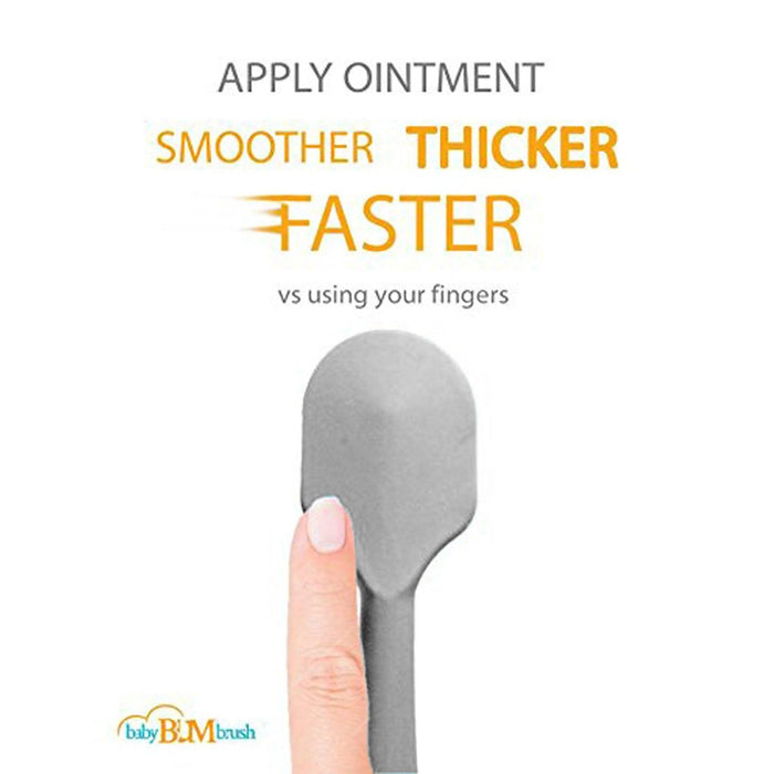 Baby Bumco - Baby Bumco™ Diaper Cream Brush - Grey
