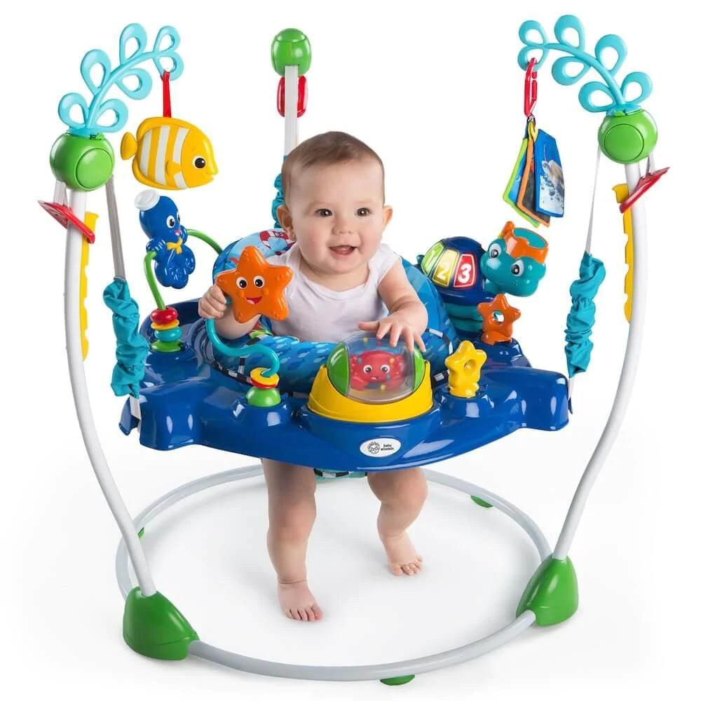 Baby Einstein® - Baby Einstein Neptune's Ocean Discovery - Baby Activity Jumper