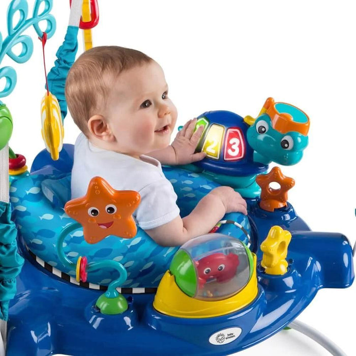 Baby Einstein® - Baby Einstein Neptune's Ocean Discovery - Baby Activity Jumper