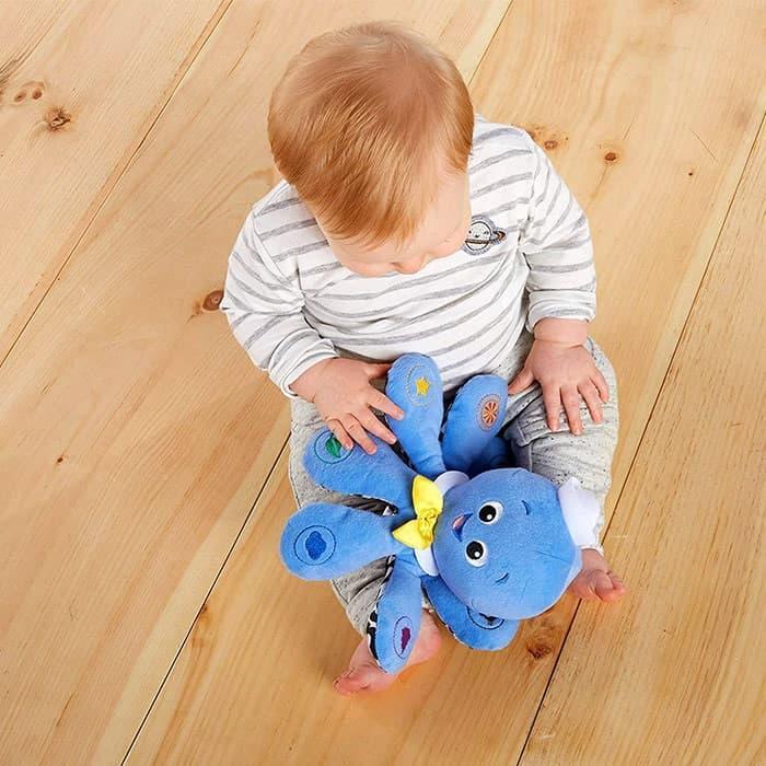 Baby Einstein® - Baby Einstein Octoplush - Talking octopus plush in 3 Languages