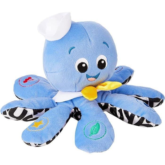 Baby Einstein® - Baby Einstein Octoplush - Talking octopus plush in 3 Languages