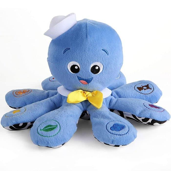Baby Einstein® - Baby Einstein Octoplush - Talking octopus plush in 3 Languages
