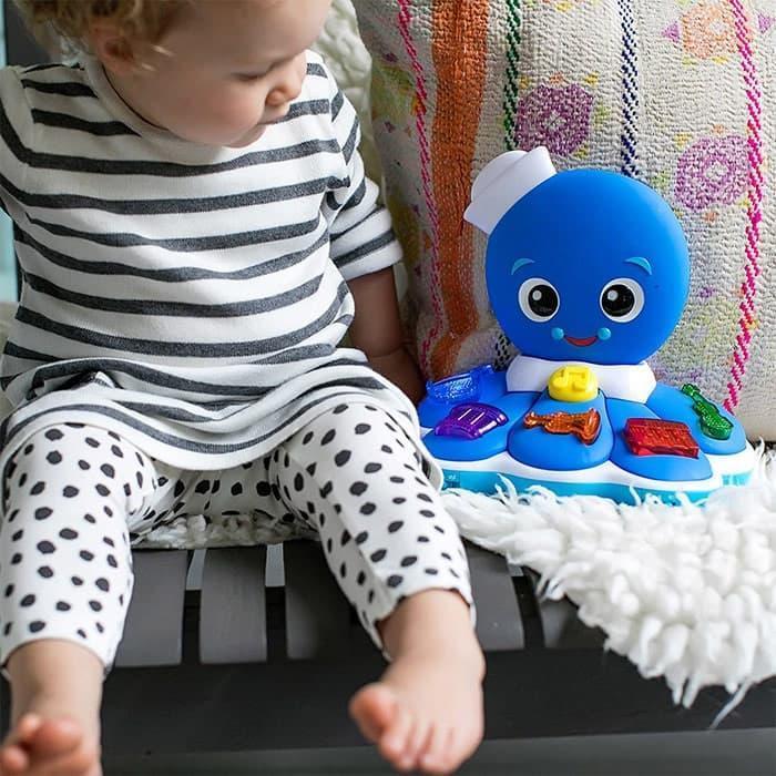 Baby Einstein® - Baby Einstein Octopus Orchestra - Musical Toy