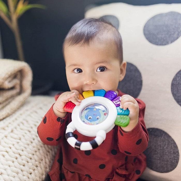 Baby Einstein® - Baby Einstein Outstanding Opus - Sensory Rattle & Teether
