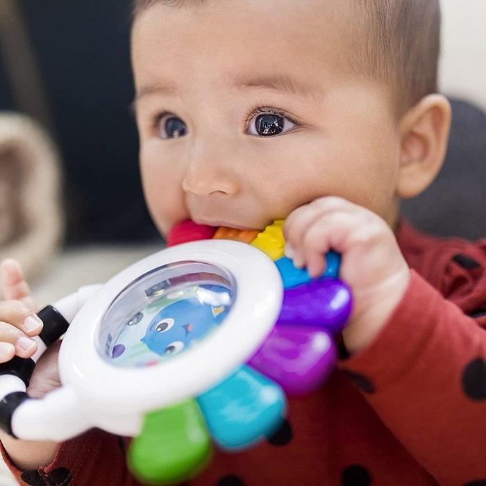 Baby Einstein® - Baby Einstein Outstanding Opus - Sensory Rattle & Teether