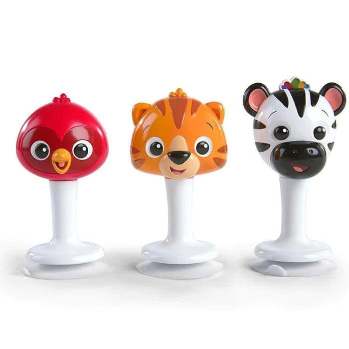 Baby Einstein® - Baby Einstein Rattle & Jingle Trio - Take-Along Rattle Toy Set - 3 Pack