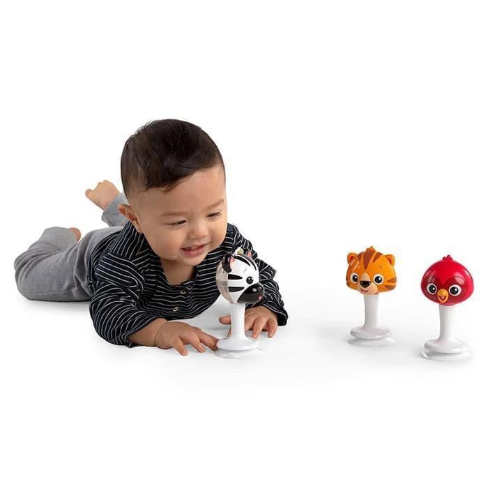 Baby Einstein® - Baby Einstein Rattle & Jingle Trio - Take-Along Rattle Toy Set - 3 Pack