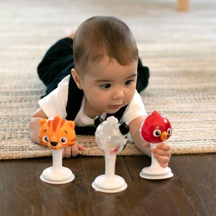 Baby Einstein® - Baby Einstein Rattle & Jingle Trio - Take-Along Rattle Toy Set - 3 Pack