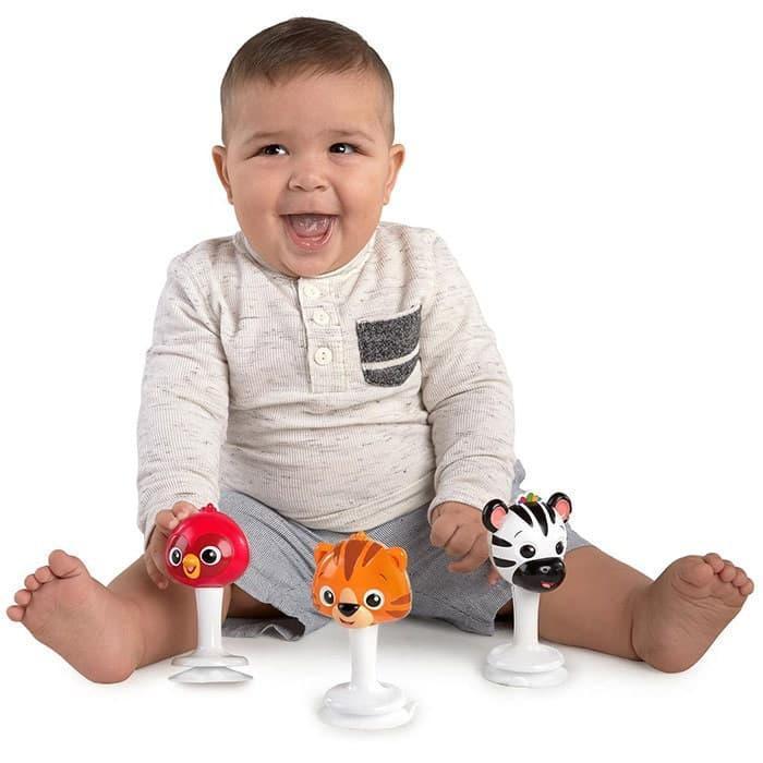 Baby Einstein® - Baby Einstein Rattle & Jingle Trio - Take-Along Rattle Toy Set - 3 Pack