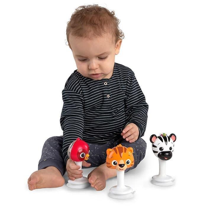 Baby Einstein® - Baby Einstein Rattle & Jingle Trio - Take-Along Rattle Toy Set - 3 Pack
