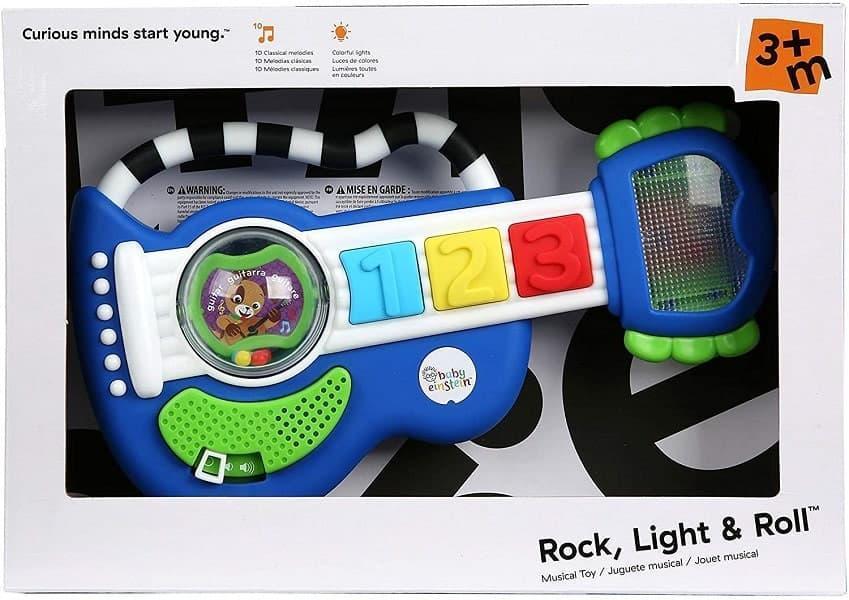Baby Einstein® - Baby Einstein Rock, Light & Roll Baby Toy Guitar