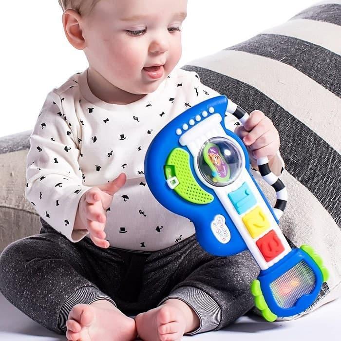 Baby Einstein® - Baby Einstein Rock, Light & Roll Baby Toy Guitar