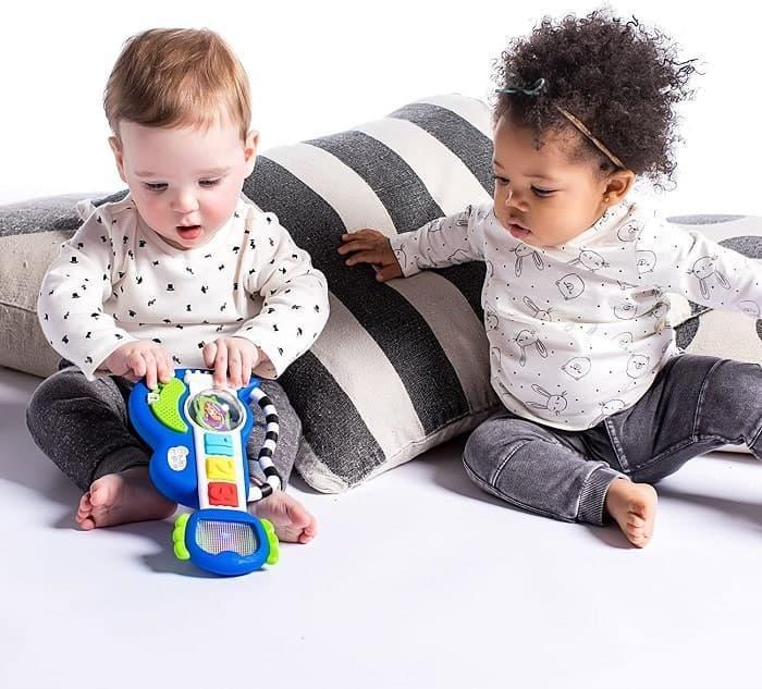 Baby Einstein® - Baby Einstein Rock, Light & Roll Baby Toy Guitar