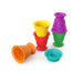 Baby Einstein® - Baby Einstein Stack & Squish Cups™ Sensory Stacking Toys