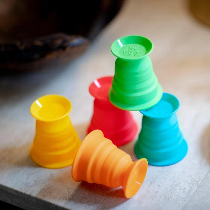 Baby Einstein® - Baby Einstein Stack & Squish Cups™ Sensory Stacking Toys