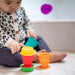 Baby Einstein® - Baby Einstein Stack & Squish Cups™ Sensory Stacking Toys