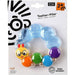 Baby Einstein® - Baby Einstein Teether-Pillar Rattle & Teether Toy