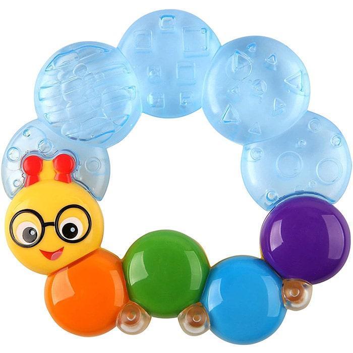 Baby Einstein® - Baby Einstein Teether-Pillar Rattle & Teether Toy