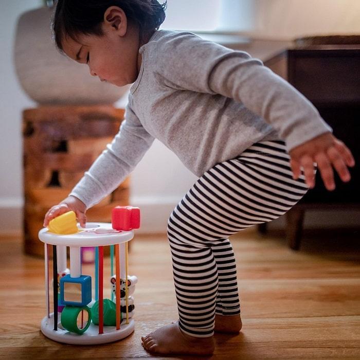 Baby Einstein® - Baby Einstein Zen & Cal’s Playground Sensory Shape Sorter