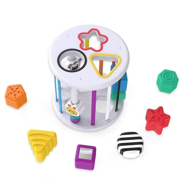Baby Einstein® - Baby Einstein Zen & Cal’s Playground Sensory Shape Sorter