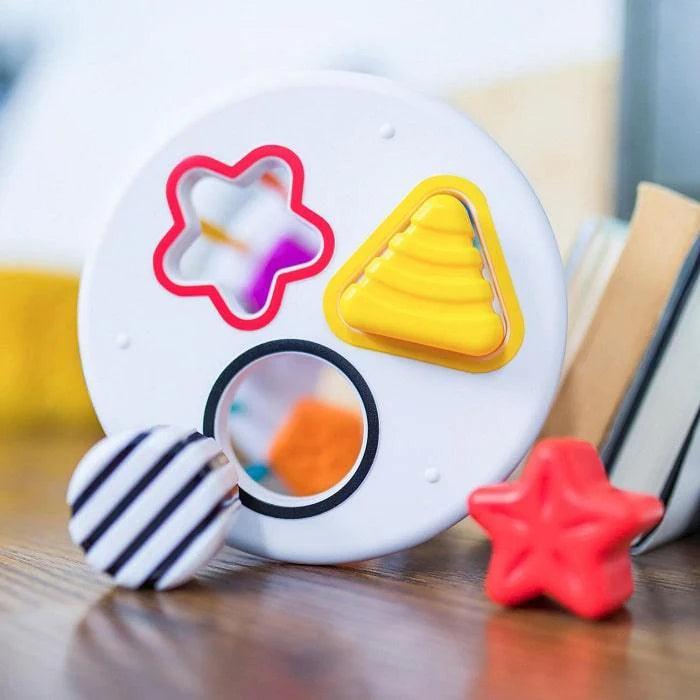 Baby Einstein® - Baby Einstein Zen & Cal’s Playground Sensory Shape Sorter