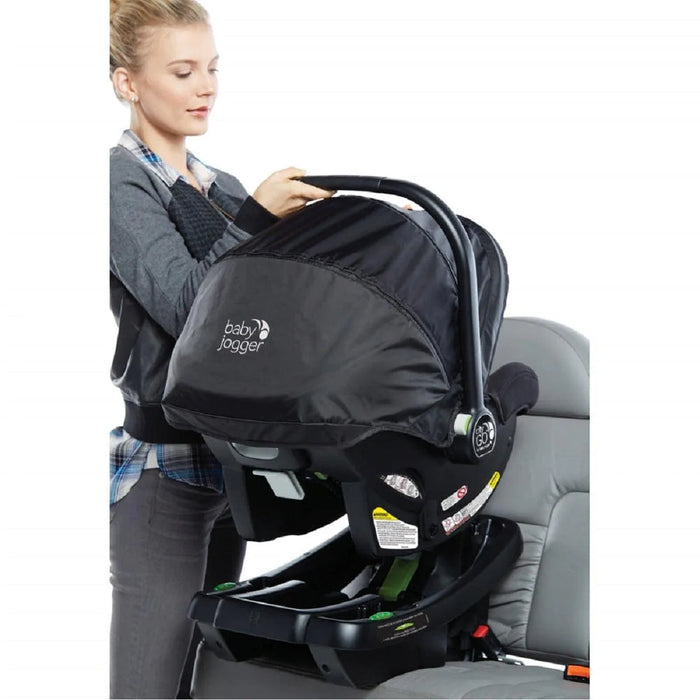 Baby Jogger City GO Infant Car Seat Lunar Black