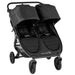 Baby Jogger® - Baby Jogger City Mini GT2 Double Stroller – Jet | All-Terrain, Side-by-Side, One-Hand Fold