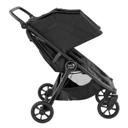 Baby Jogger® - Baby Jogger City Mini GT2 Double Stroller – Jet | All-Terrain, Side-by-Side, One-Hand Fold