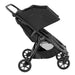 Baby Jogger® - Baby Jogger City Mini GT2 Double Stroller – Jet | All-Terrain, Side-by-Side, One-Hand Fold