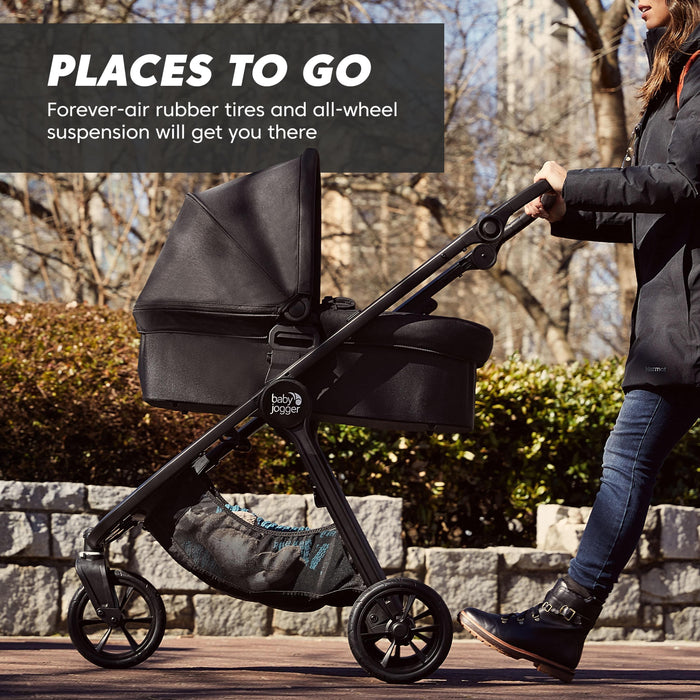 baby jogger gt2 Baby Jogger City Mini GT2 Single Stroller Wtih Car Seat Adapters — Goldtex