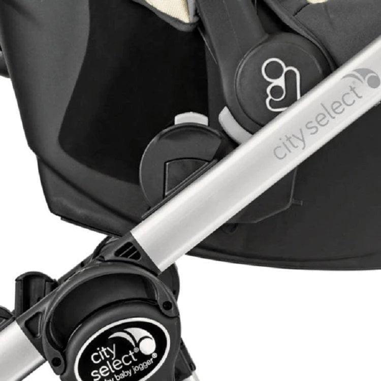 Baby Jogger® - Baby Jogger City Select2 / Select LUX Car Seat Adapters (For Maxi Cosi, Nuna, Clek & Cybex)