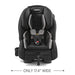 Baby Jogger® - Baby Jogger City View Car Seat - Lunar Black