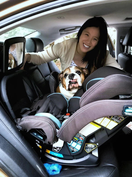 Baby Jogger® - Baby Jogger City View Car Seat - Lunar Black