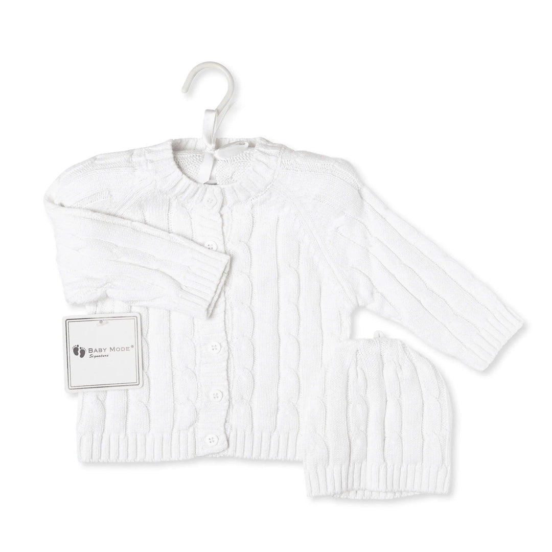 Baby Mode® - Baby Mode 2-Piece Knit Hanging Set