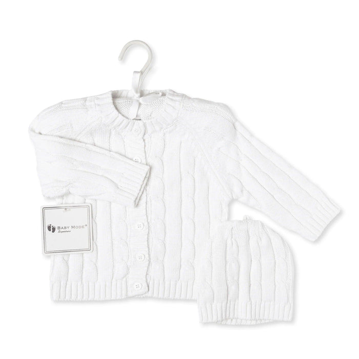 Baby Mode® - Baby Mode 2-Piece Knit Hanging Set