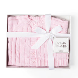 Baby Mode® - Baby Mode 2-Piece Knitted Boxed Set
